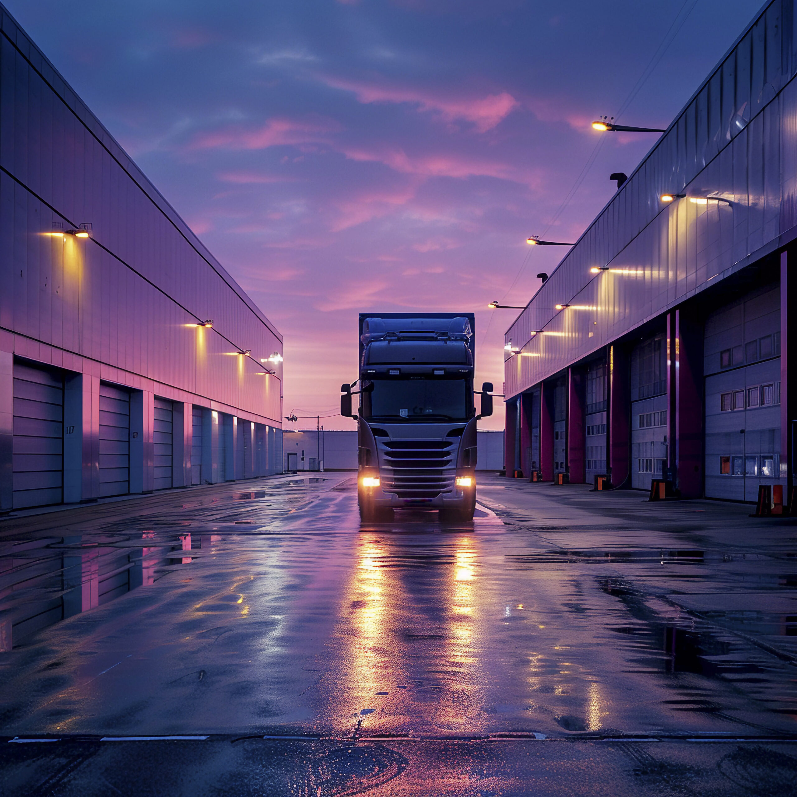 Secondary B2B Logistics Operations